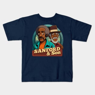 Sanford & Son - Retro Fan Design Kids T-Shirt
